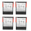 4X 220V/30A Digital Temperature Controller Rc-114M Thermostat Relay Output -30-300 Degree with Ntc Sensor 1