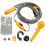 12V Handheld Camping Shower Pump Adjustable Pressure Car Cigarette Plug 5