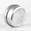 Mini 40ml Aluminum Alcohol Burner Backpacking Stove with SS Windshield Portable 4