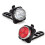 Mountain Bike USB LED Warning Light Headlight Taillight Emergency Accessories 2