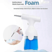 350ML Electric Foam Machine Large Capacity Waterproof Rechargeable Shampoo Shower Gel Foaming Maker Bathroom Supplies