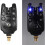 2X Carp Fishing Bite Alarm with Volume Sensitivity Control & LED Indicator Black 5