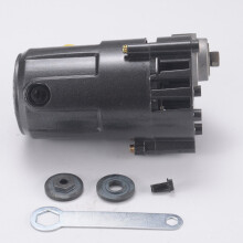 4-Inch Dust-Free Composite Saw Motor, Woodworking Home Improvement Sliding Table Saw Motor Assembly, Multifunctional