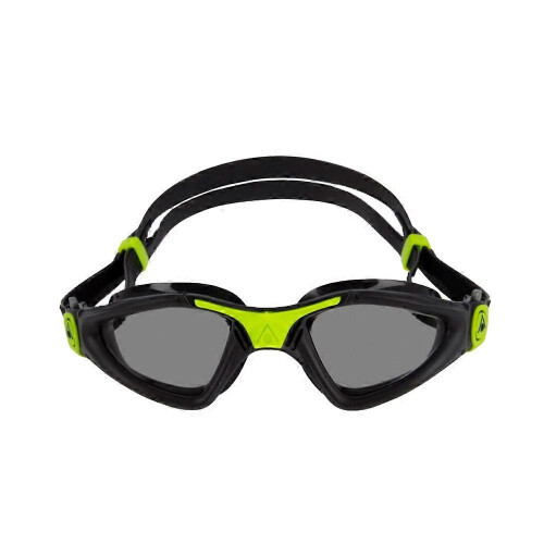 Aquasphere Kayenne Swimming Goggles Dark Grey/Green One Size 2