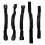High Grade Kayak Carry Handle 2Pcs Durable Black Boat Canoe Handle 2