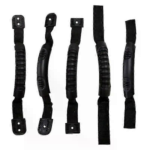 High Grade Kayak Carry Handle 2Pcs Durable Black Boat Canoe Handle 1