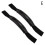 High Grade Kayak Carry Handle 2Pcs Durable Black Boat Canoe Handle 4