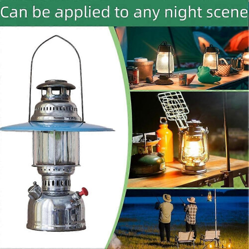 40-Pack Upgrade Camping Lantern Mantles for Coleman Standard String Tie 21 Mantles 1