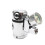 Stainless Steel Splitter Regulator Rotation Adjustable Hose Adapters for Technical Diving Silver 3
