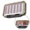 Wasserdichte ABS-Angelbox 15x10x4,65cm, doppelseitig, 1 Set 2