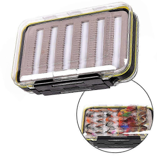 Wasserdichte ABS-Angelbox 15x10x4,65cm, doppelseitig, 1 Set 1