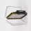 Wasserdichte ABS-Angelbox 15x10x4,65cm, doppelseitig, 1 Set 3