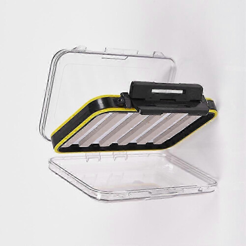 Wasserdichte ABS-Angelbox 15x10x4,65cm, doppelseitig, 1 Set 2