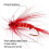 120PCS Set Bionic Fly Hook Lure Bait Hook Fishing Gear Not Specified 4