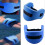 EVA Adjustable Swimming Float Belt Water Aerobic Training for Adults Children 4