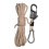 JiaWei 4mm Tent Guy Rope Portable Camping Backpack Khaki MmZ 2
