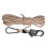 JiaWei 4mm Tent Guy Rope Portable Camping Backpack Khaki MmZ 3