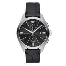 Emporio Armani AR11542 Claudio Chronograph Black Men's Watch