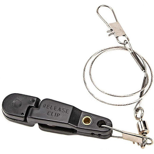 clips de largage instantané pour ligne de pêche, downrigger offshore, silicone Power 2