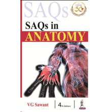 SAQs in Anatomy by VG Sawant Paperback Book