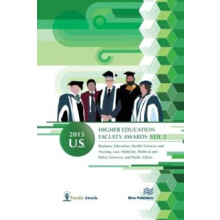 2015 U.S. Higher Education Faculty Awards Vol. 2 Paperback Book