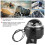 Boat Marine Compass 12V LED Display Direction Adjustable Bracket Durable ABS for Sailing 5