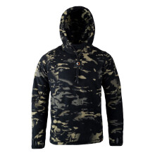 SPEERO Fleece Hoodie Gen 2 Black Cam XX-Large
