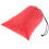 2x Red Waterproof Drawstring Storage Bags for Clothes Shoes 3