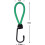 12 Pieces Elastic Bungee Cords with Hooks for Tarp Camping 4