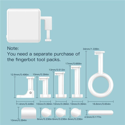 2X Fingerbot   Button Pushers en Accessoirekit, Gereedschapspakketten 1
