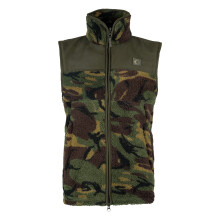 SPEERO Sherpa Fleece Gilet for Men DPM Large