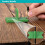 8pcs 4 in 1 Deck Spacer Tools Green Deck Spacers Reusable Wood Composite Decking Installation Alignment Leveling Gaskets 6