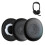 2 Pair Sponge Ear Pads for  Evolve2 65UC/MS Flex Headset Cushion Cover Earpads Replacement 4