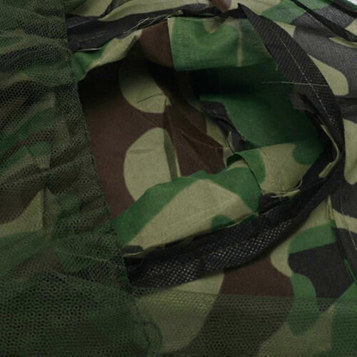 Mosquito Bee Bug Insect Mesh Head Face Protect Hat Camouflage Net Unisex 2