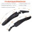 MTB Fender Set 24-29 inch Mudguard Splash Dirt Protection 2