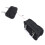 Side Mount Back Fly BCD Mini Storage Pocket with 2 Pcs Double Ended Snap Hook Multicolor 5