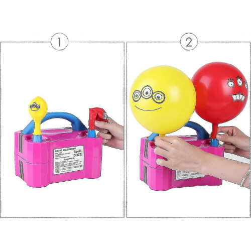 600W Electric Balloon Pump Inflator 2 Inflation Modes Perfect Gift 1