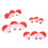 12Pcs Plastic Ball Water Bubble Fishing Bobber Set 4 Sizes Multicolor 5