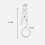 4 Pcs/Set Light Hook Multifunctional Tent Clips Outdoor Camping Accessories 2