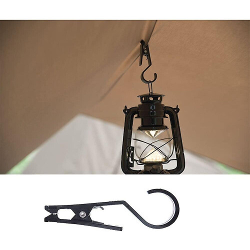 4 Pcs/Set Light Hook Multifunctional Tent Clips Outdoor Camping Accessories 2