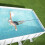 Adjustable Pool Swim Resistance Belt with Counter for Hanging Bungee Training 2