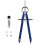 Professional Metal Compass Geometry Set with Lock for Math Precision 2