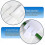10 Pack Foley Catheter Urinary Leg Bag Legband Holder Statlock Stabilization Device 3