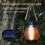 Outdoor Waterproof Solar Hanging Lanterns Flickering Dancing Flames 5