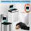 24Pack Trash Can Absorbing Filters, Activated Charcoal Purifying Deodorizer for Trash Cans, Compost Buckets-Rectangle 3