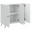 VidaXL vidaXL Sideboard White 89 x 34.5 x 80 cm Engineered Wood 2