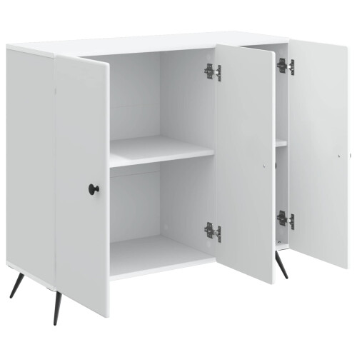 VidaXL vidaXL Sideboard White 89 x 34.5 x 80 cm Engineered Wood 1
