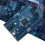 2X EPM240T100 CPLD Development Board Altera MAX II System Board Learning Board 5V -Board 50MHz 7