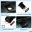 3X Quick Charge Socket 60W USB-C Multiple Car Charger Socket PD 3.0 & Two QC3.0  with Touch  Fast Car Adapter 4