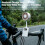 Groene USB ventilator, digitaal display, draagbaar en stil 2